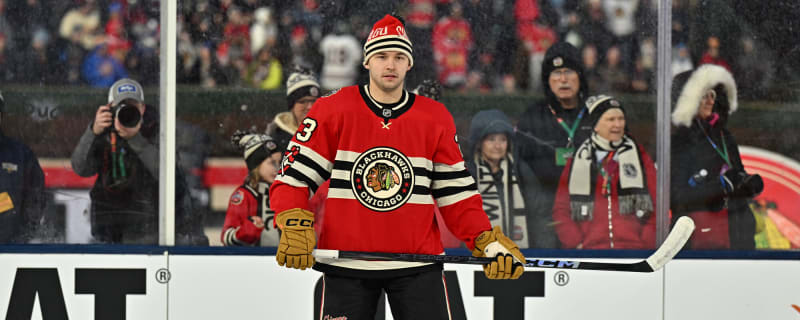 Blackhawks expected to part ways with former 54-point forward in NHL free agency