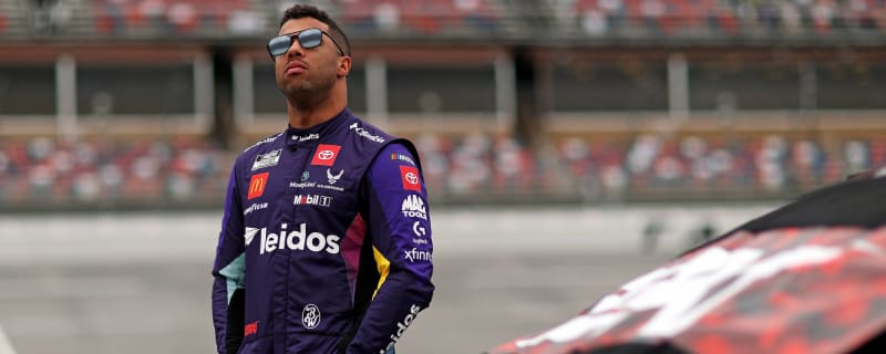 Bubba Wallace honoring military veterans with ‘Flying Tiger’ paint scheme at Dover