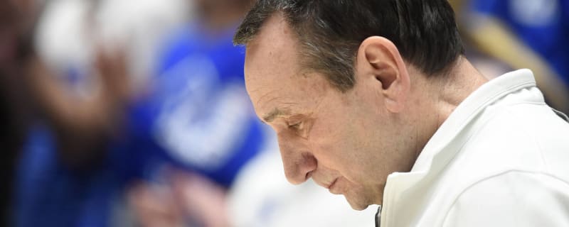 North Carolina upsets Duke, spoils Coach K's home finale