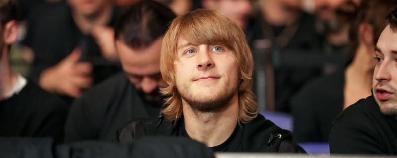 Paddy Pimblett breaks down in tears following Molly McCann retirement