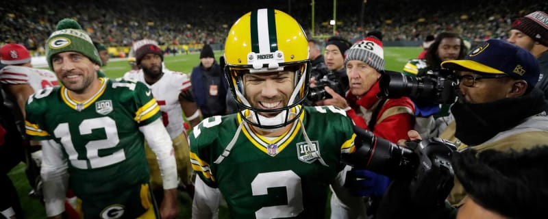 Former Packers K Mason Crosby Formally Announces Retirement