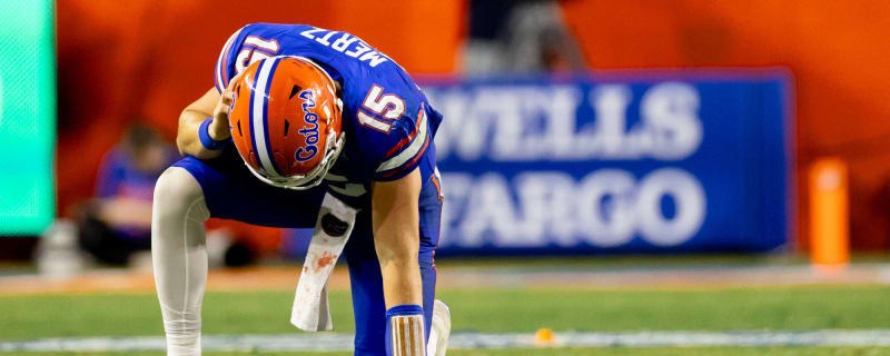 Watch: Florida-Tennessee game ends with near brawl after big hit