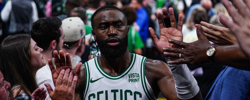Boston Celtics: Jaylen Brown Gives High Praise to Jrue Holiday for Incredible Game 1 Effort