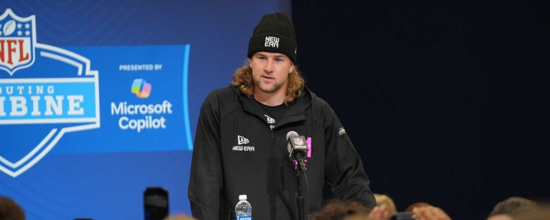 One of the top draft prospects reveals how the Commanders were on his mind every time he put his jersey on