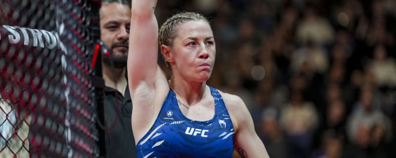 Molly McCann retirement and stunning comeback earn $50,000 prizes as four UFC London bonuses announced