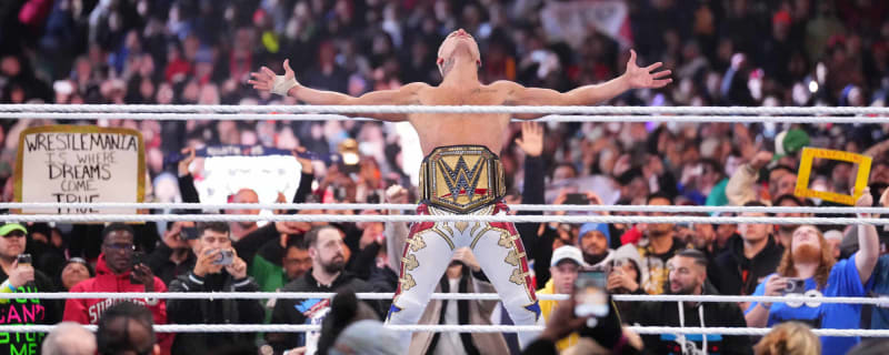 WWE Champion Cody Rhodes Reveals His Top Five Favorite Wrestlers