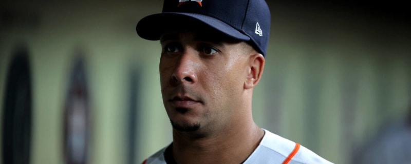 Astros' Michael Brantley nearing rehab assignment