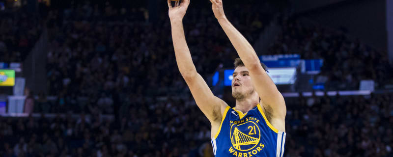Warriors rookie Quinten Post not sure why he was interviewed at halftime