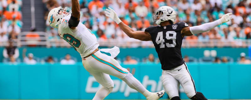 Raiders player discovered passed out in vehicle