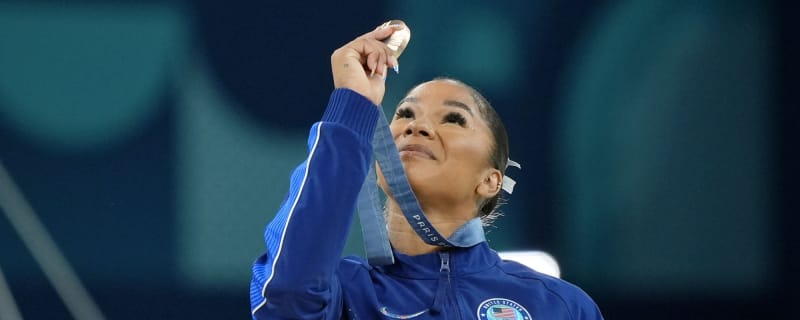 Jordan Chiles describes bronze-medal stripping as 'unjust'