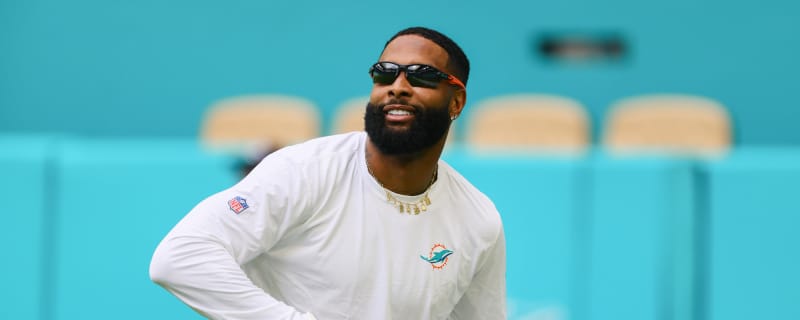 Dolphins Open Practice Window For WR Odell Beckham & CB Cam Smith