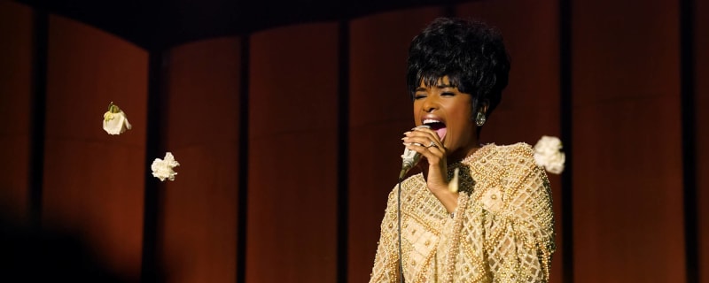 Jennifer Hudson on portraying Aretha Franklin in 'Respect': 'You don't want to let her down'