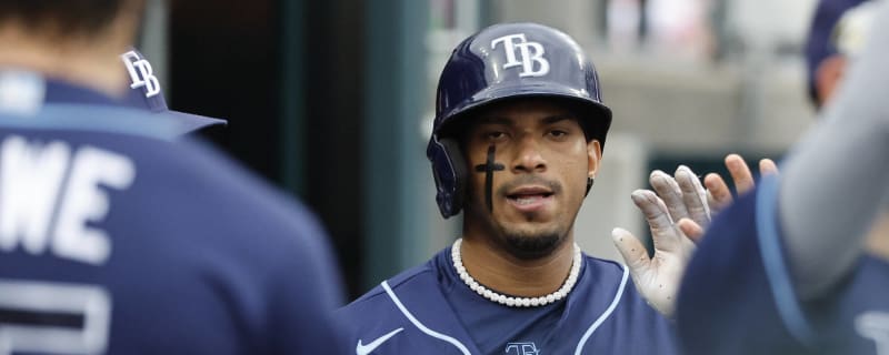 Reports: Rays SS Wander Franco not with team in San Francisco