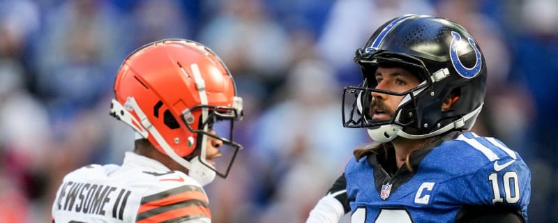 Watch: Questionable call helps Browns get win over Colts
