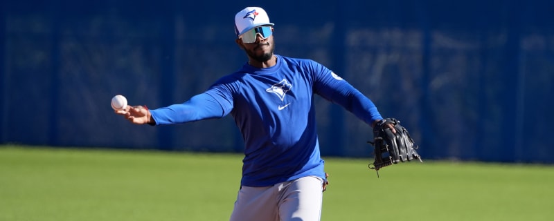 Blue Jays reportedly recall Luis De Los Santos, one of the longest tenured plays in the organization