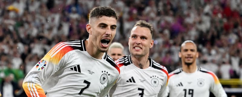 Watch: Havertz, Musiala goals send Germany to Euro quarterfinals