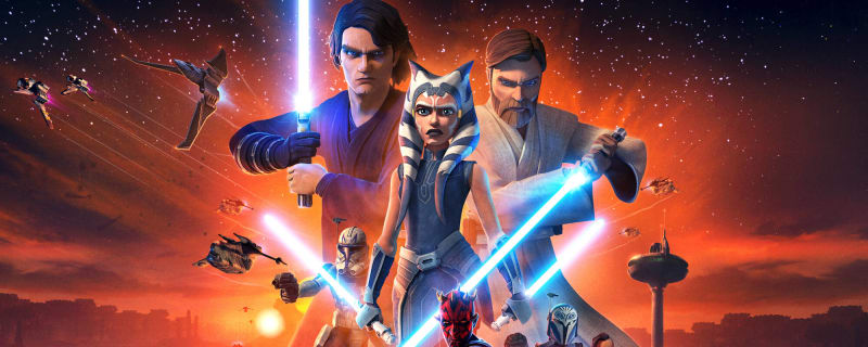 Every Star Wars animated project