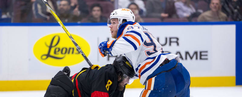 Bieksa shares his bold take on McDavid's controversial cross-check
