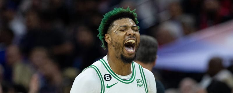 Marcus Smart Says Celtics Told Him He Was Safe Before Trading Him: 'It was  a Shock' - Sports Illustrated Boston Celtics News, Analysis and More