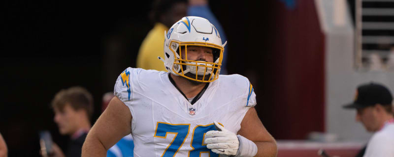 Chargers Placing OL Zack Bailey On IR, Elevating TE Stephen Anderson