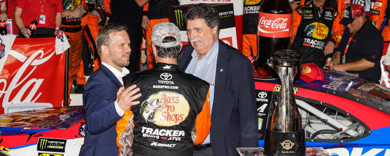 NASCAR's ever-present iron fist rears its ugly head amid latest charter drama