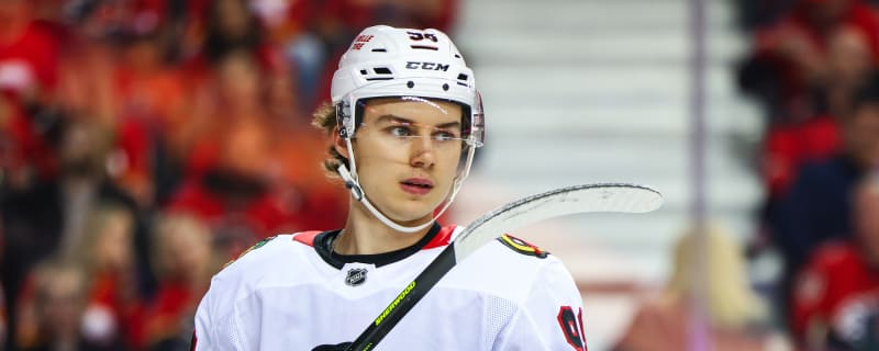 Connor Bedard Talks Biggest Difference with Blackhawks This Season
