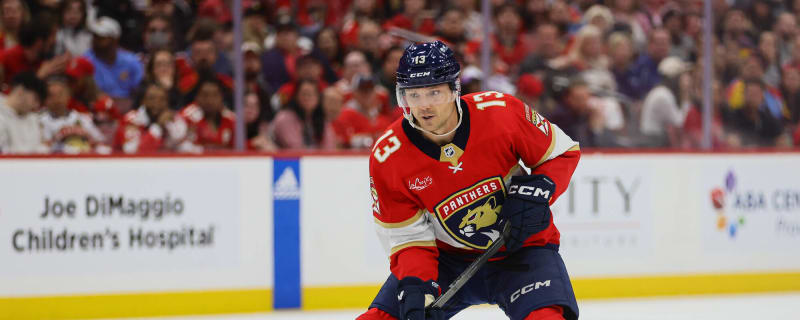 Locker Room: Florida Panthers Push Back, Series Has Only Just Begun