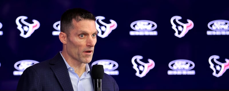 Texans' Nick Caserio ignoring preseason hype
