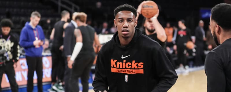 Knicks' Tom Thibodeau takes apparent shot at RJ Barrett over slump