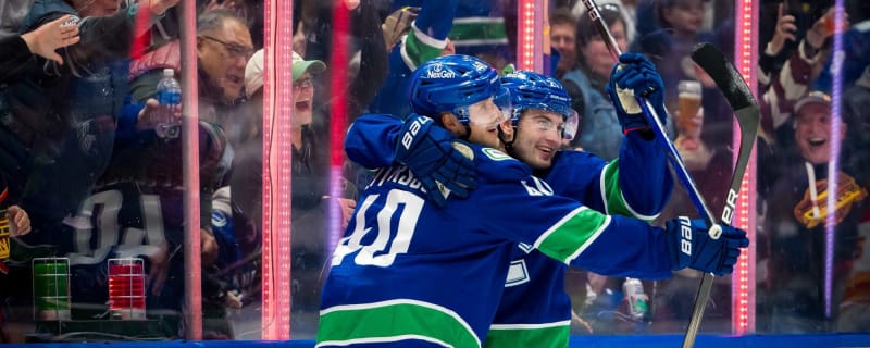 Scenes from practice: Canucks shake up forward lines amid plenty of trade speculation