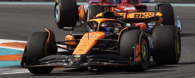 McLaren: Piastri compromised by limited upgrades in Miami