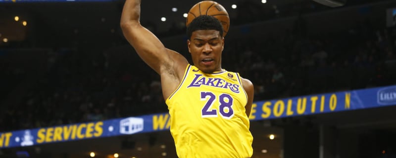 Lakers Not &#39;Actively Shopping&#39; Role Player, But Open to Trading Him for Roster Upgrade