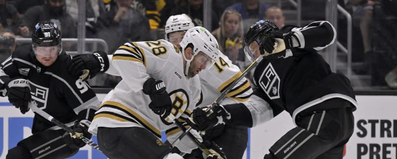 David Krejci had a healthy, great year - Stanley Cup of Chowder