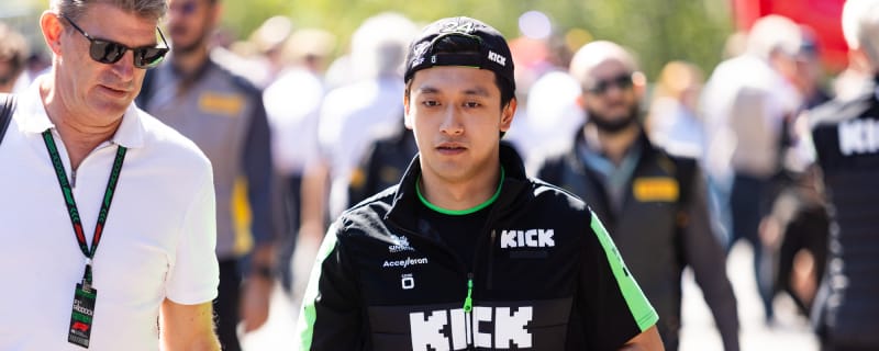 Zhou Guanyu opens up on facing ‘racist abuse’ since joining the F1 grid in 2022