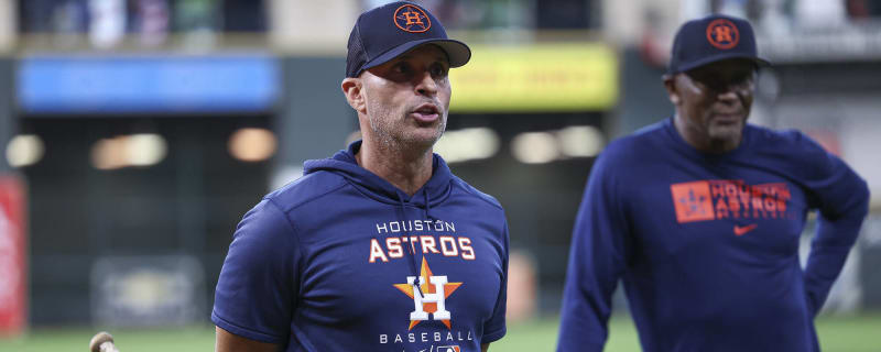 Astros set to hire Joe Espada as new bench coach