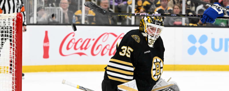 BHN Game 1 Pregame: Swayman Or Ullmark? Carlo Up In The Air