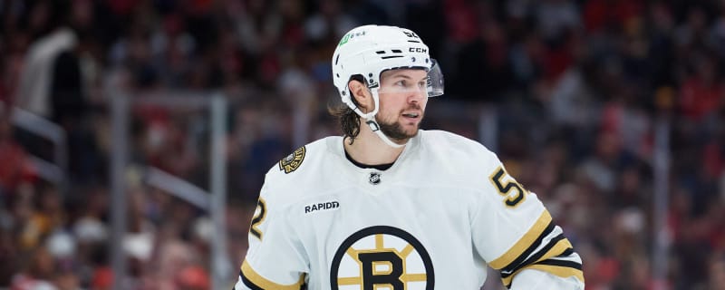 Bruins Notebook: Peeke lost &#39;week-to-week&#39; with hand injury