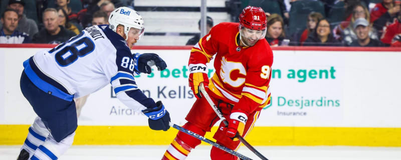 Calgary Flames forward Nazem Kadri named the NHL’s third star of the week