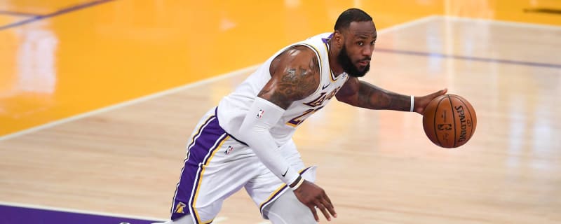 LeBron James opens up about 'Space Jam' sequel in new 'EW' interview
