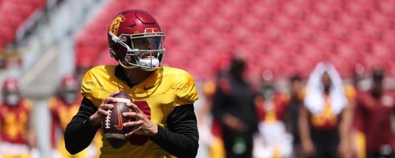 Kliff Kingsbury making impact on USC's offense