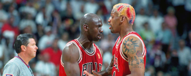 Michael Jordan Had To Drag Dennis Rodman Out Of Bed To Bulls Practice From In-Season Vacation With Carmen Electra: ‘I’m Not Gonna Say What’s In His Bed And Where He Was’