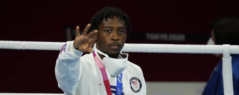 Keyshawn Davis vs Gustavo Lemos Fight Results: Davis KOs Lemos (Video)