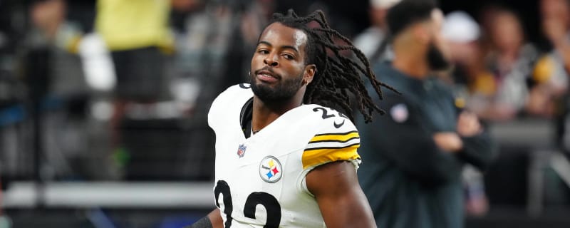 Najee Harris picks his first Pittsburgh Steelers jersey number - Behind the  Steel Curtain