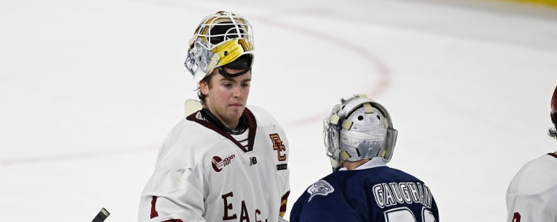 Major NCAA Shock: Canadiens Prospect Jacob Fowler&#39;s No. 1 Boston College Eliminated in Stunning Upset