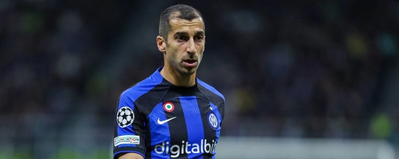 Henrikh Mkhitaryan :: Internazionale :: Perfil do Jogador 