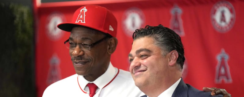 Angels giving top prospect a look in spring training