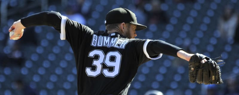 Rookie left-hander Aaron Bummer settling into White Sox bullpen