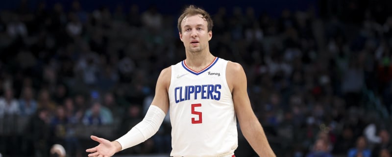 Clippers' Kennard out vs. Timberwolves with hamstring injury