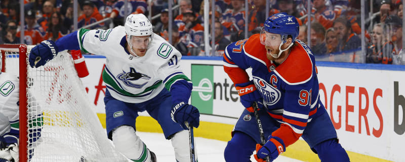 Connor McDavid, Oilers hammer Canucks to force Game 7