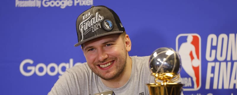 Doncic calls Mavericks' jump from lottery to Finals 'insane'